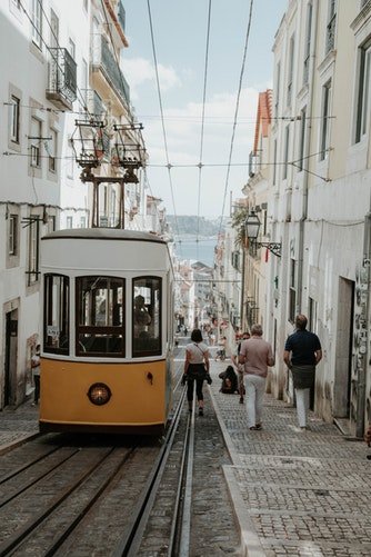 Transport au Portugal - Autocars et Trains