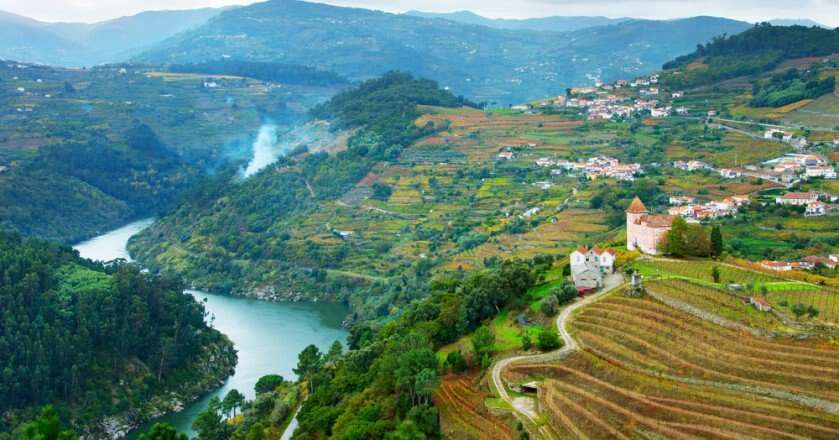 Introducción a los tours a lo largo del río- Duero en Portugal