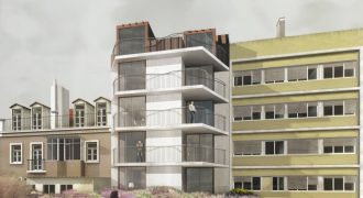 Brand new development located in Alcântara with terraces