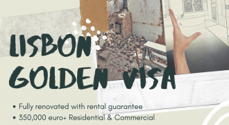 Lisbon COMMERCIAL PROPERTY – Guaranteed rent for 5 years