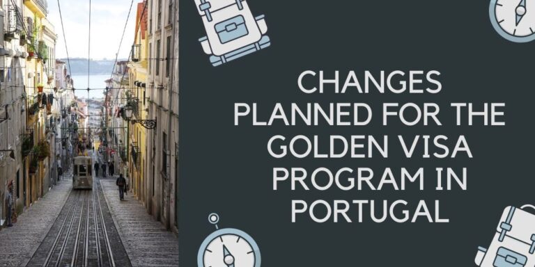 Changes to the Portugal Golden Visa in 2021