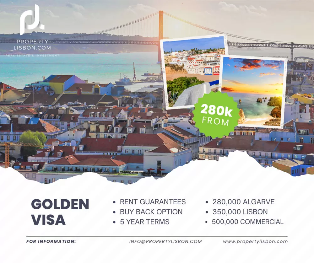 Golden Visa Portugal, Online Application