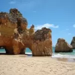 Beautiful coastal regions near condos in Portugal