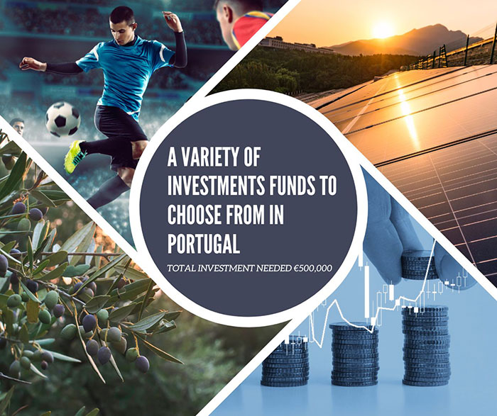 Investment Funds for Portugal Golden Visa
