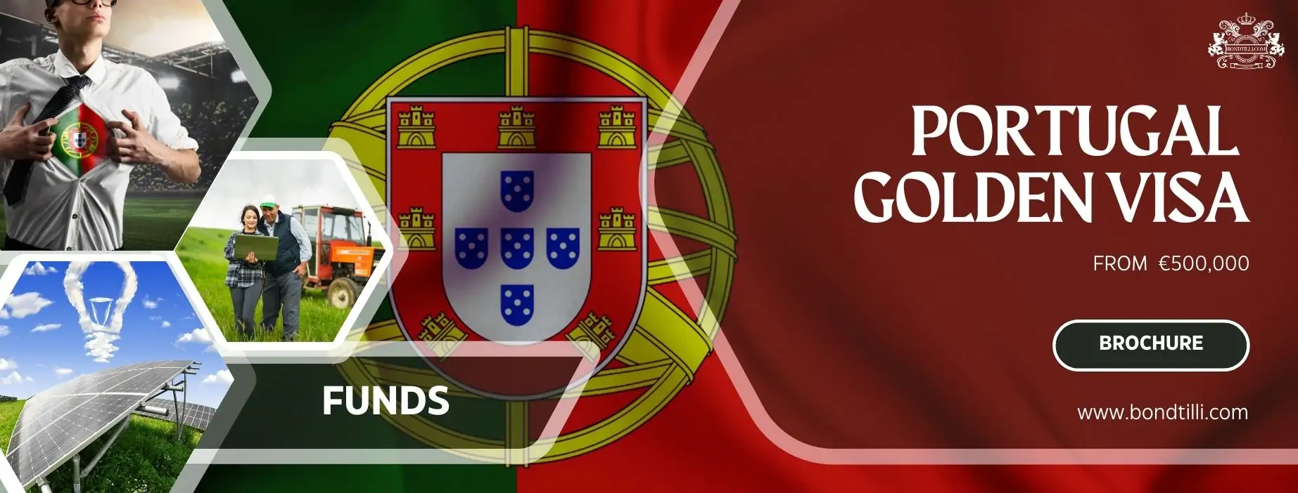 Golden Visa qualifying investments funds in portugal