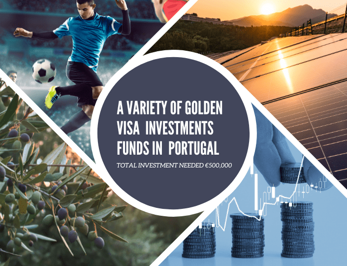 Investment funds in Portugal that qualify for the Golden Visa Portugal