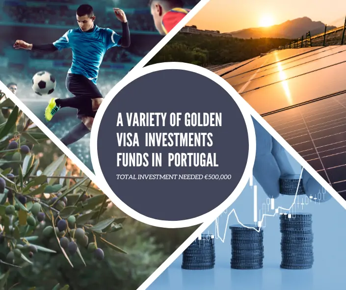 Investment funds in Portugal that qualify for the Golden Visa Portugal