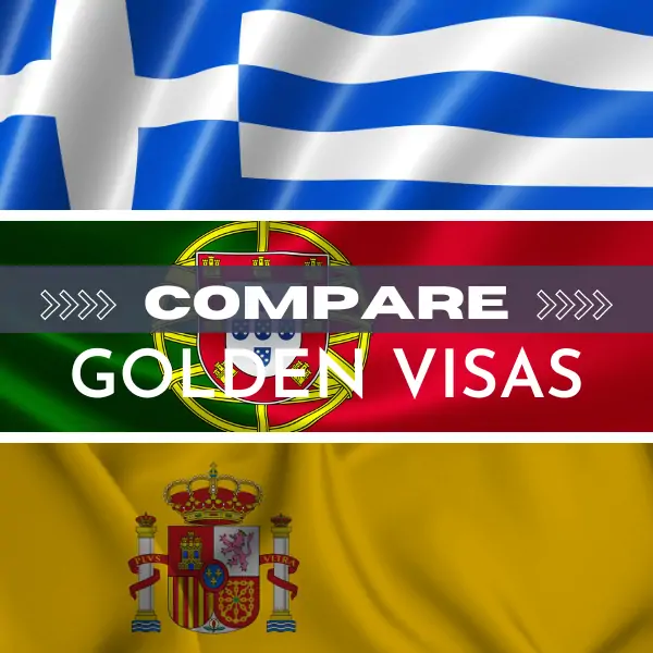 compare European golden visa programs