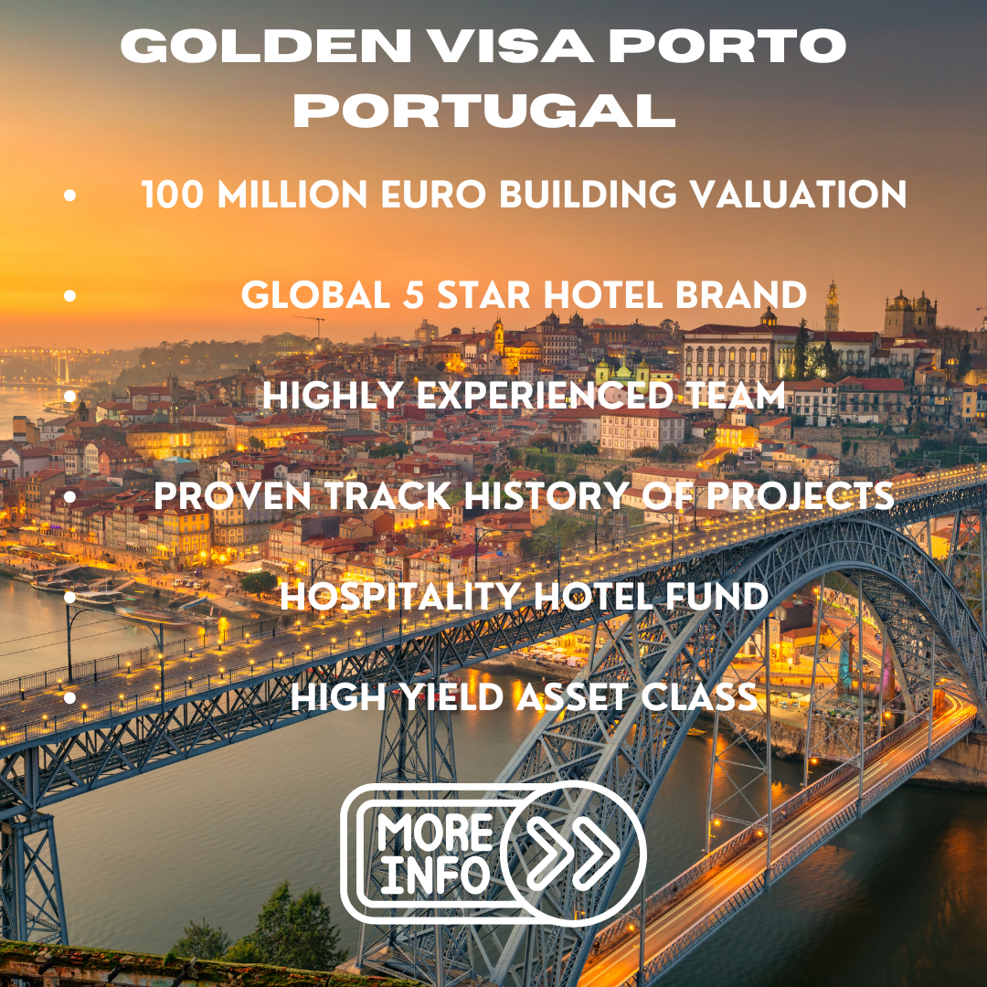 Golden VIsa Portugal Porto Hotel